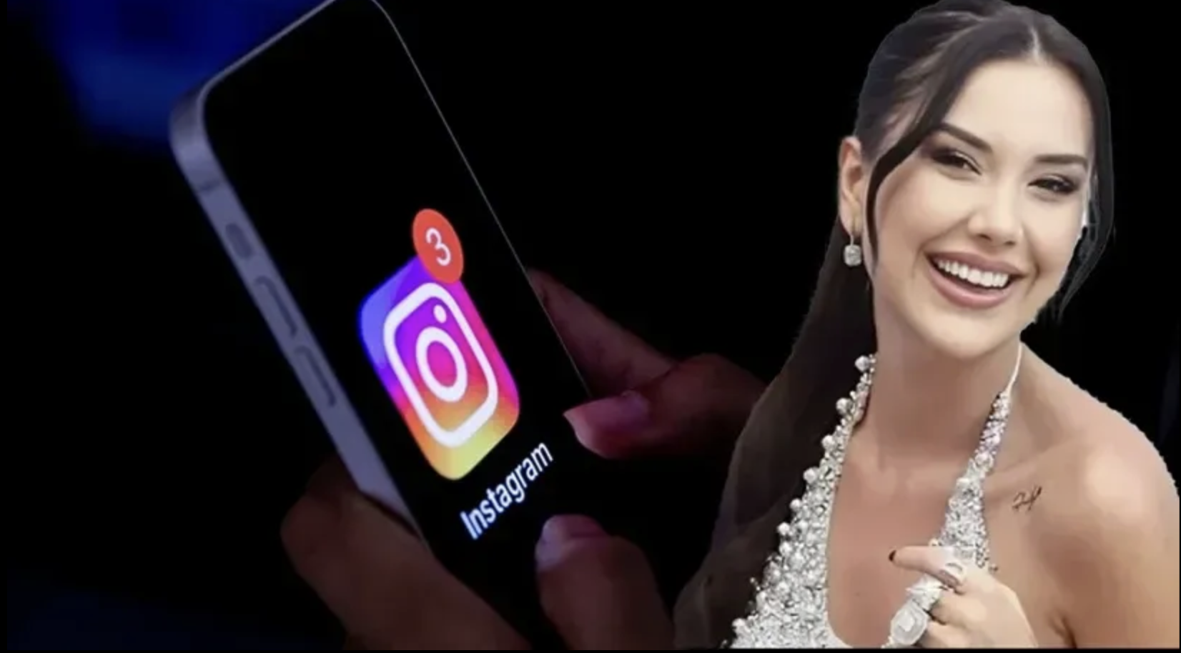Dilan Polat'ın instagram hesabı kapatıldı