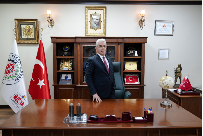 NTO BAŞKANI MEHMET ÖZYURT: "NİZİP’İN ÜRETİM GÜCÜ, KÜRESEL PAZARLARDAKİ EN BÜYÜK GÜVENCEMİZDİR"