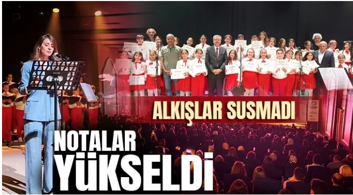 Notalar yükseldi: Alkışlar susmadı