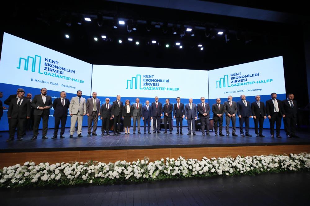 Gaziantep ile Halep arasında üretim ve ticaret alanında konular değerlendirildi