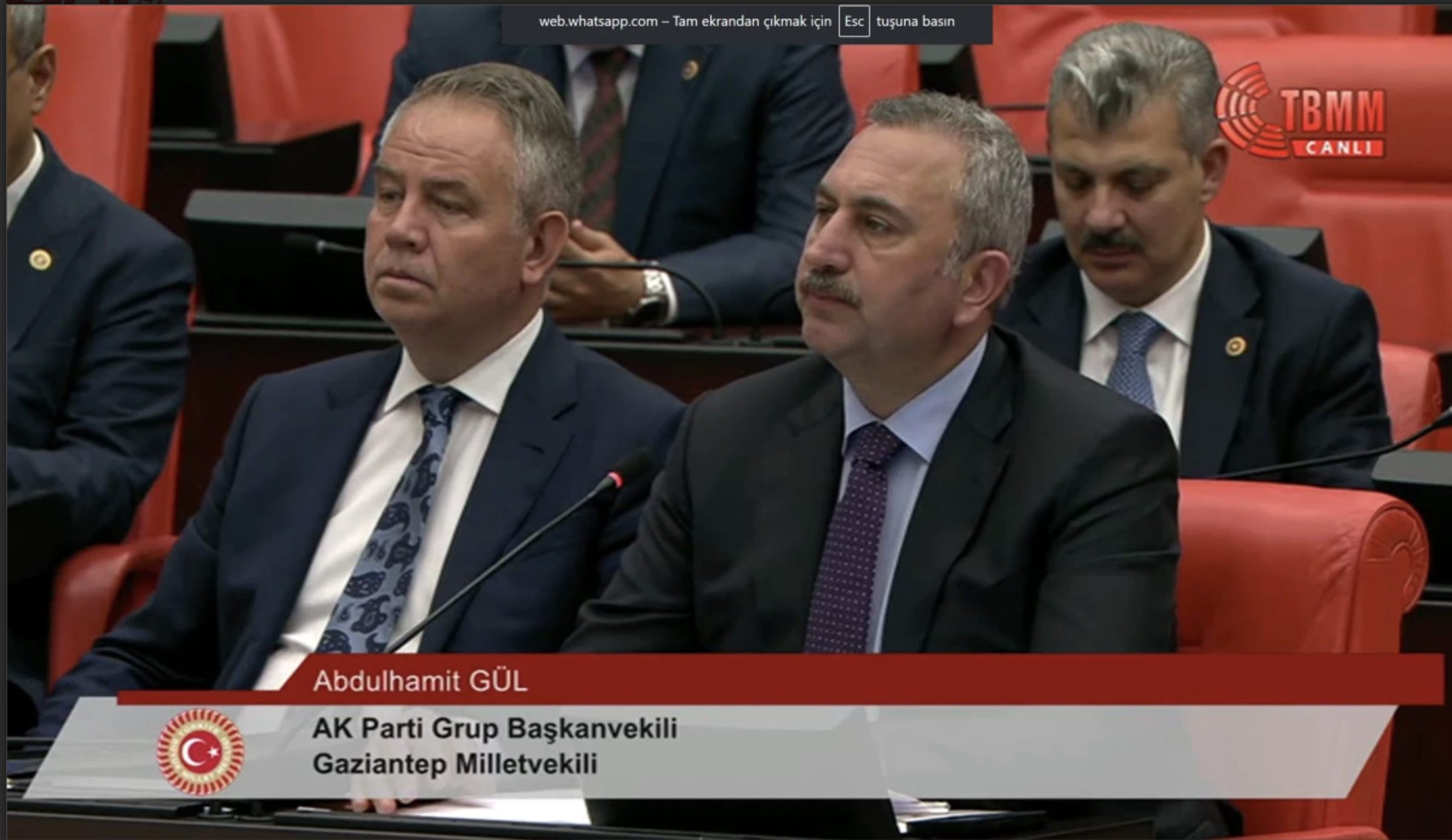 Abdulhamit Gül: "Milletimiz Kısır Çekişmeleri Değil, Yine İstikrarı Seçmiştir"