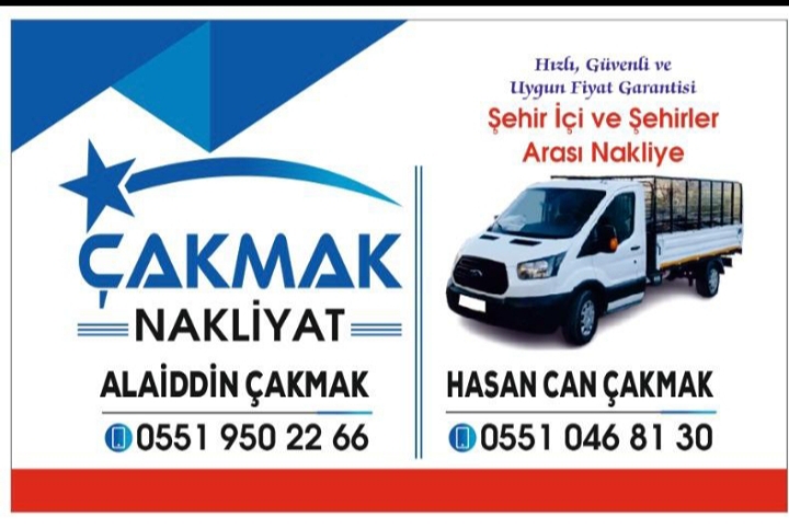 ÇAKMAK NAKLİYAT’TAN GÜVENLİ VE HIZLI TAŞIMACILIK HİZMETİ