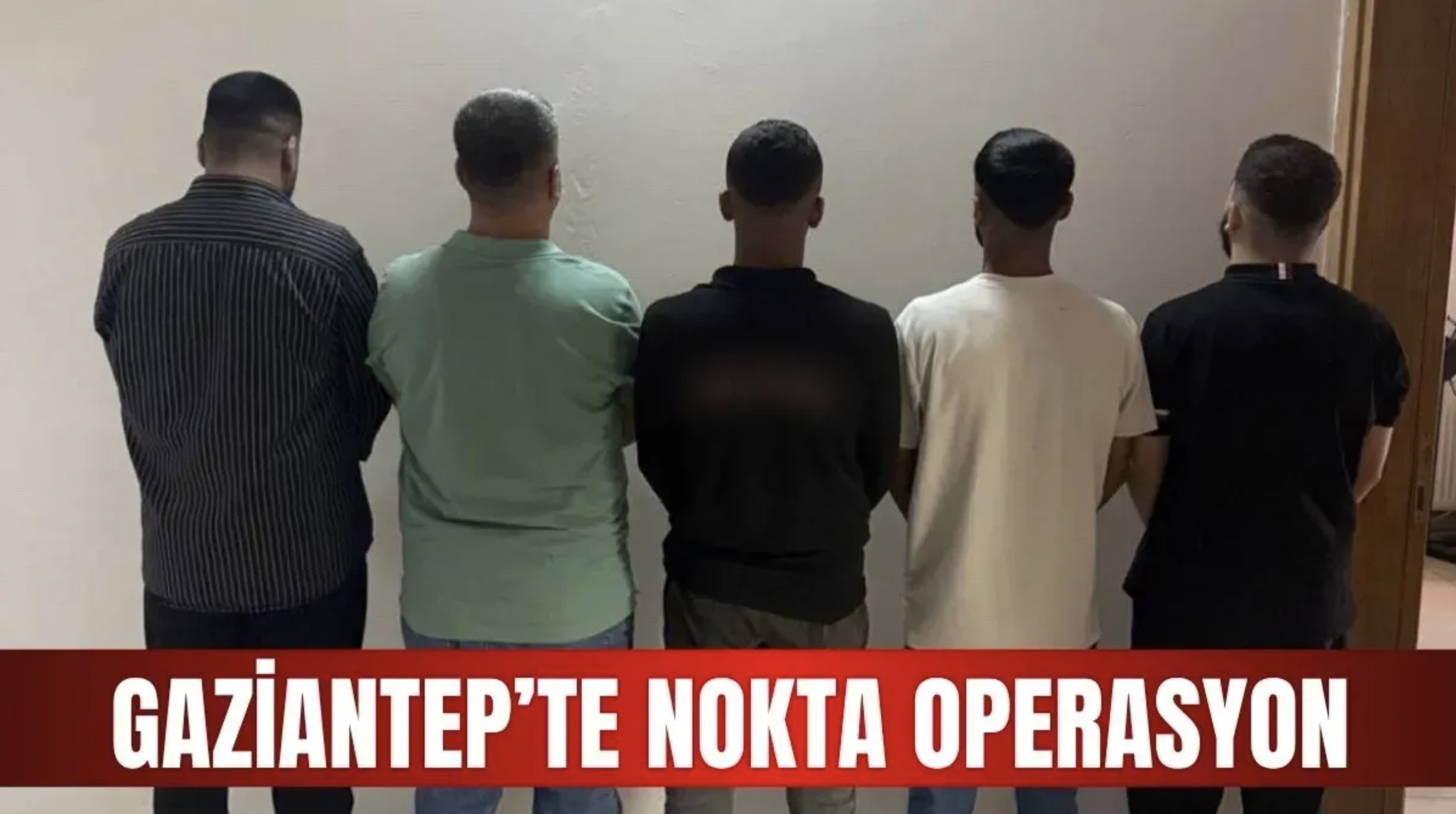 Gaziantep'te suçlulara geçit yok