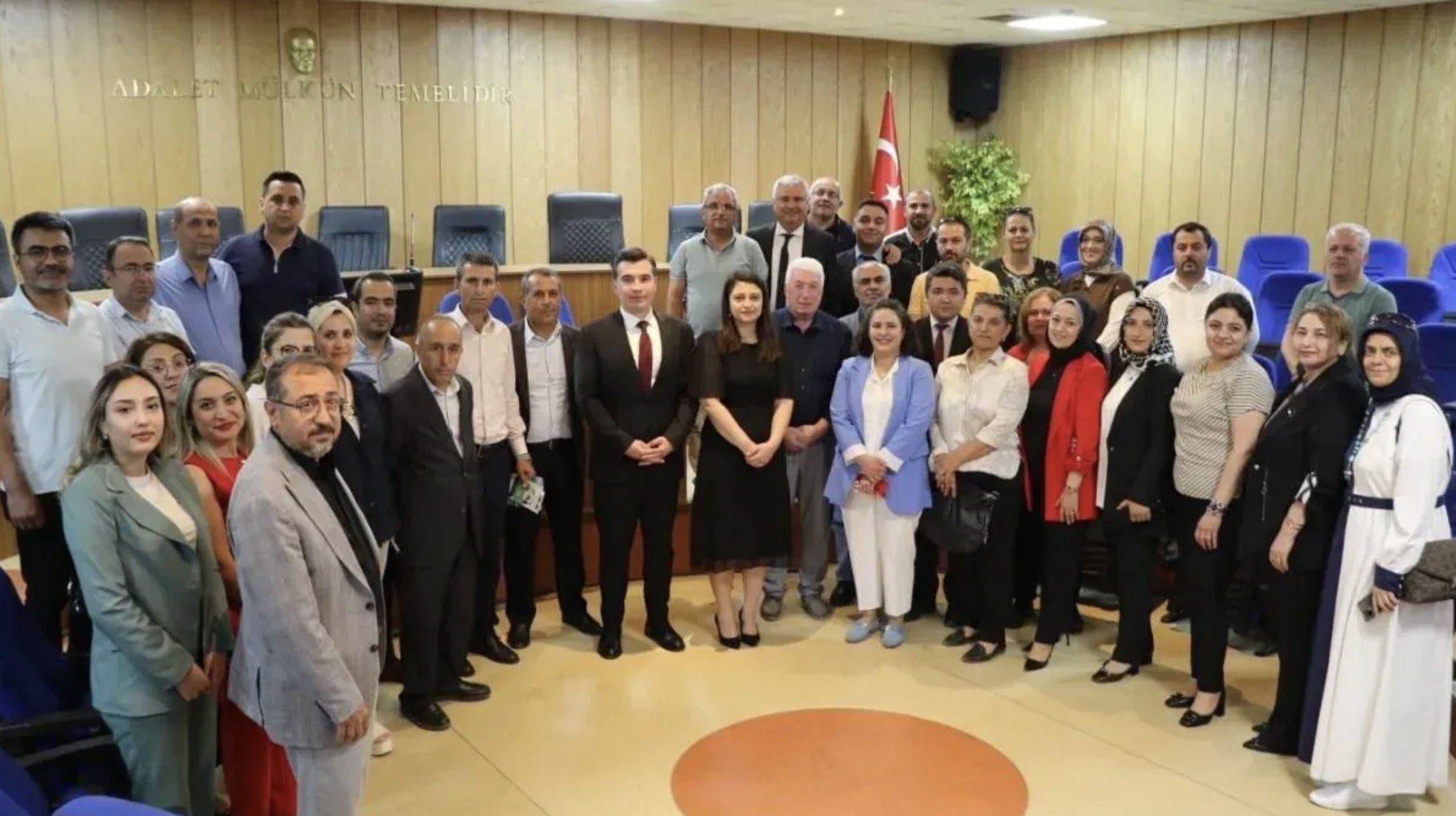 Gaziantep Adliyesi’nde uzlaştırma vurgusu