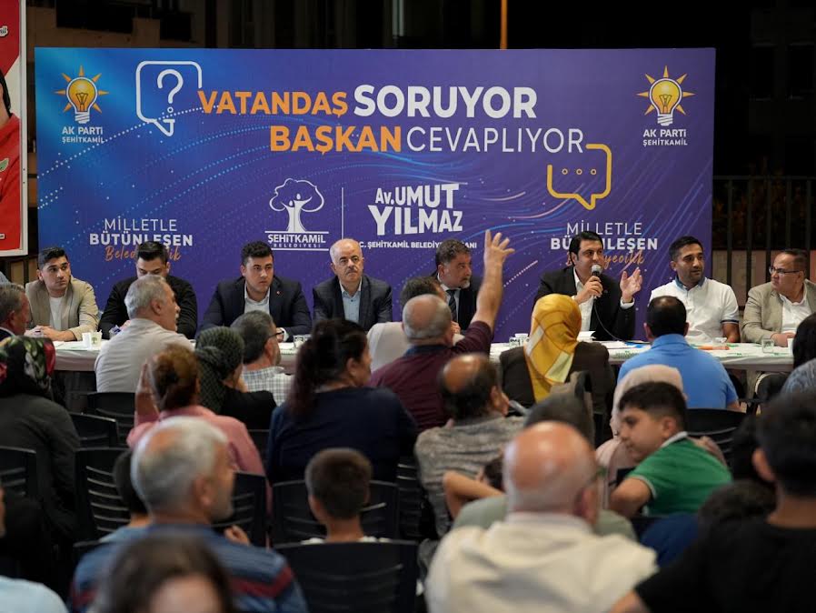 BAŞKAN YILMAZ BEYKENT’TE VATANDAŞLARI DİNLEDİ