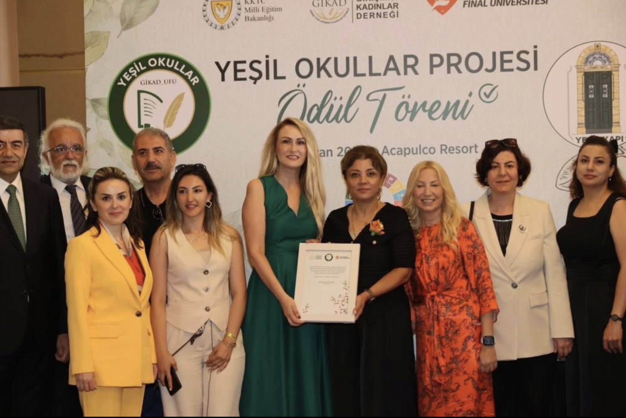 Gaziantep'ten Yeşil Okullar Projesi'nde Büyük Başarı