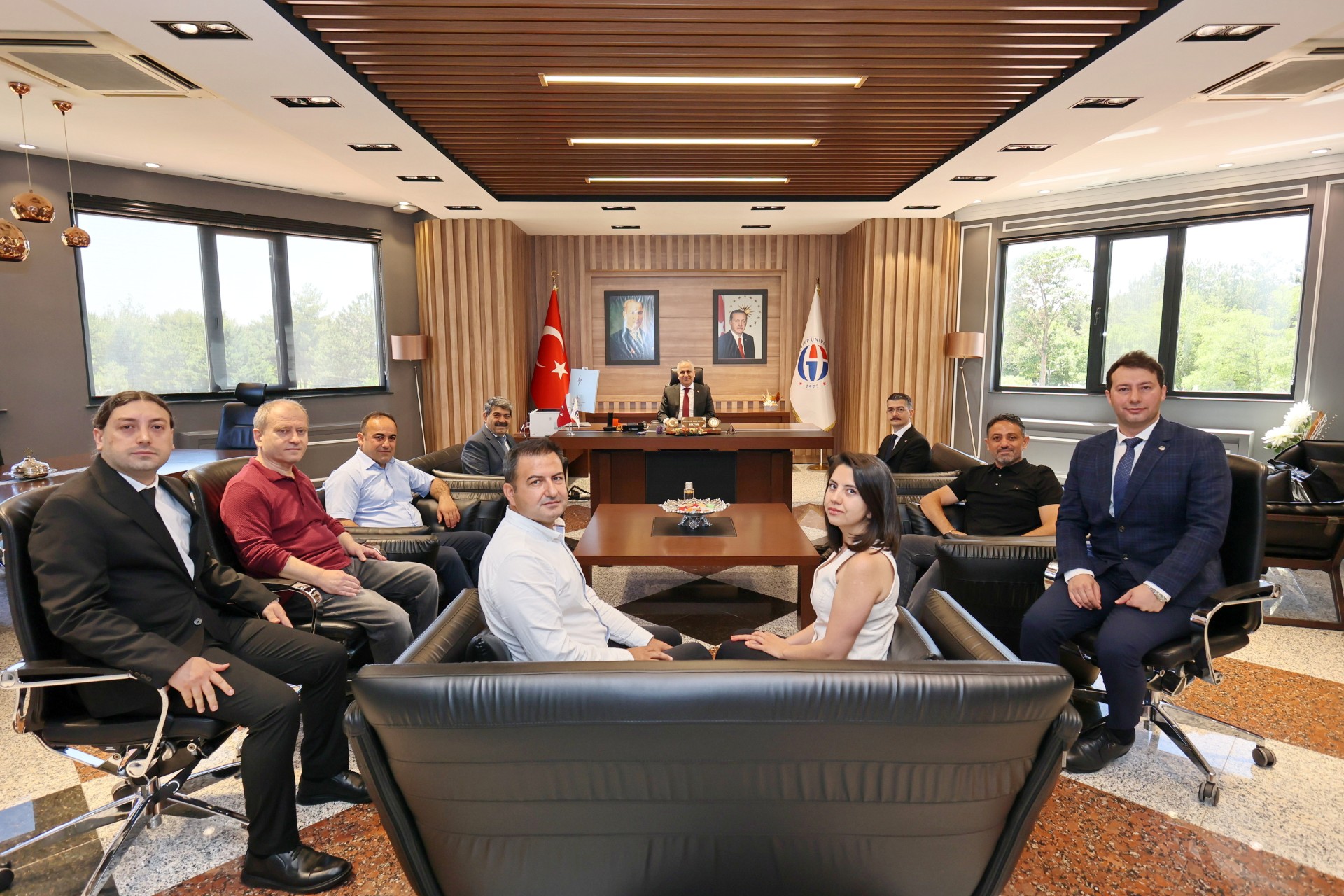 GAÜN’DE EN İYİ DOKTORA TEZLERİ ÖDÜLLENDİRİLDİ