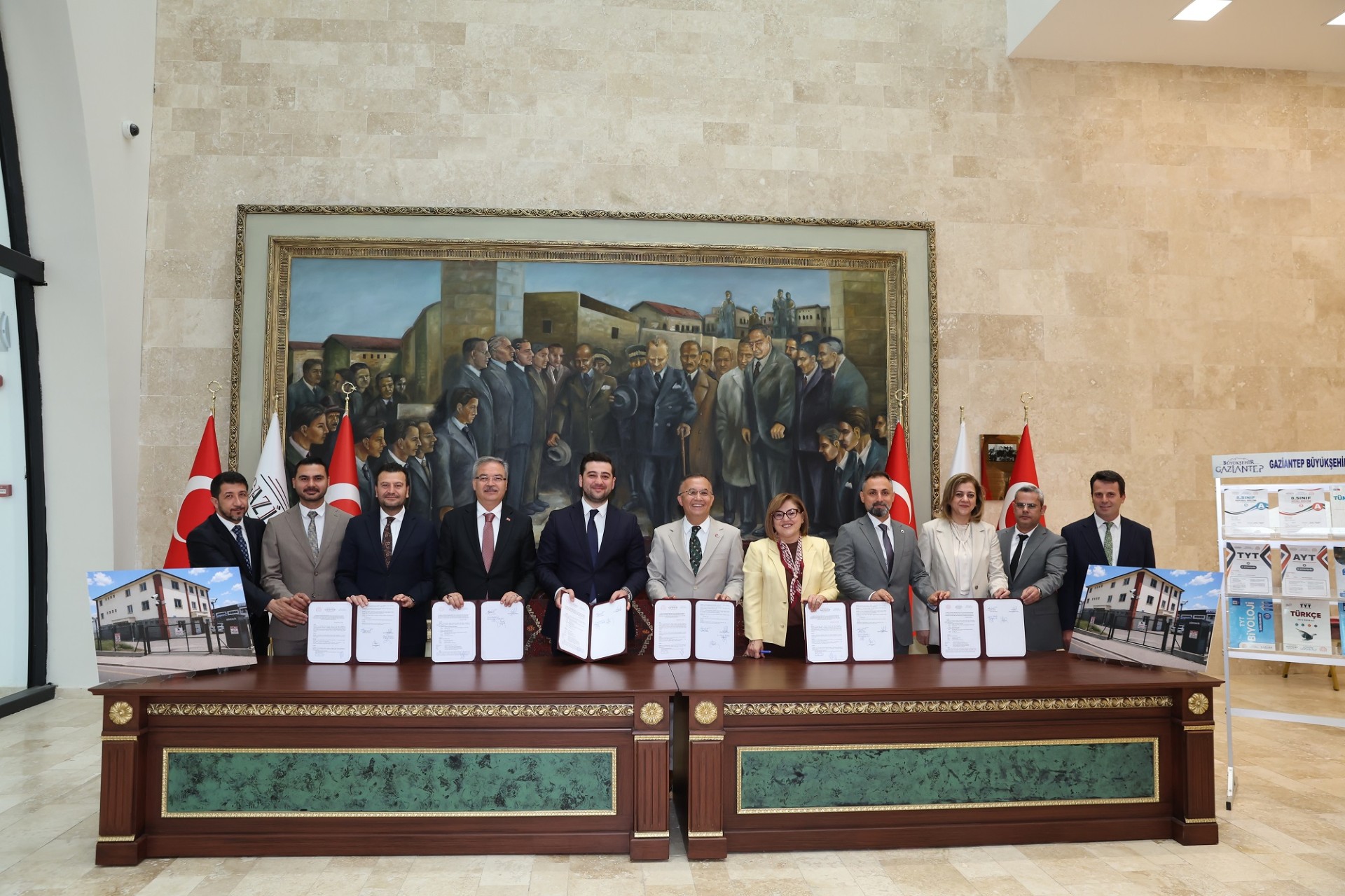 GAZİANTEP BÜYÜKŞEHİR HAFTAYA 5 YENİ PROJEYLE BAŞLADI
