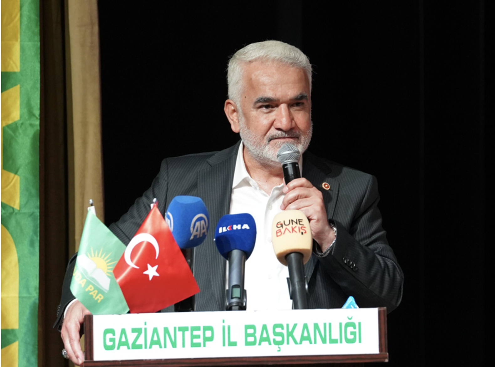 HÜDA PAR Genel Başkanı Yapıcıoğlu: Kardeşliğin edebiyatını çok yaptık artık hukukunu oluşturalım