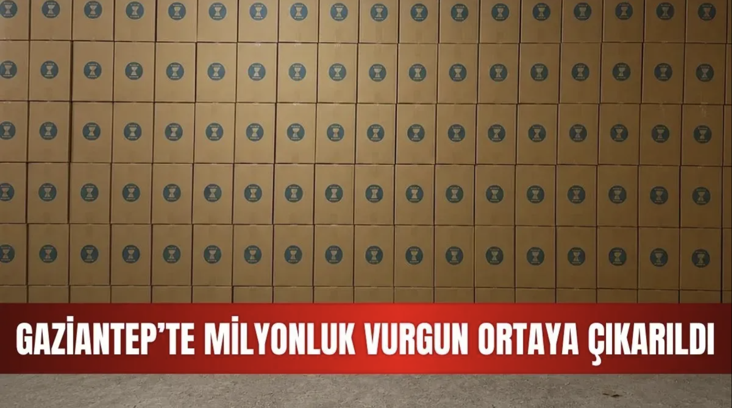 Gaziantep’te çifte operasyon