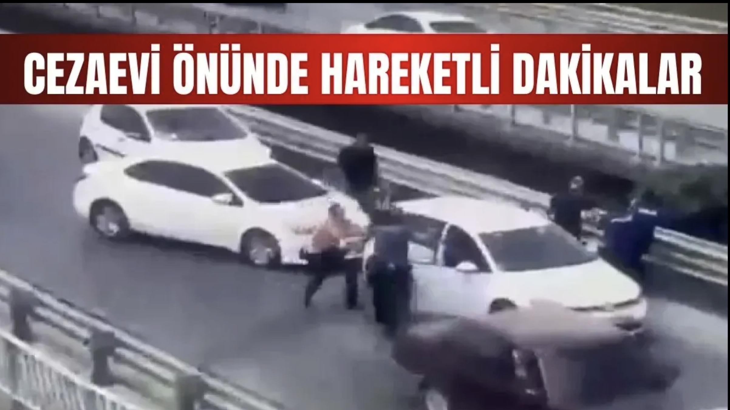 Cezaevi önünde infaz pususu