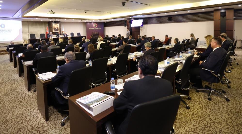 GSO haziran ayı meclis toplantısı, Kilis Valisi Ömer Kalaylı’nın katılımıyla gerçekleştirildi