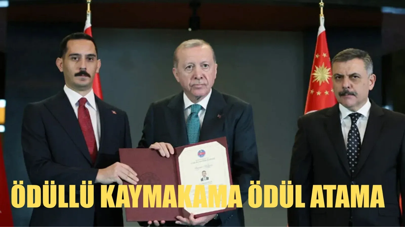 Gaziantep'in Üstün Hizmet Ödüllü Kaymakamı, Finike Kaymakamı Oldu