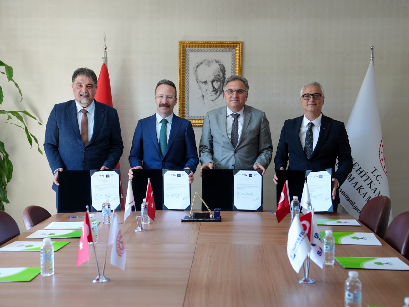 Süper Çocuk Projesi İçin Güç Birliği: İş Birliği Protokolü İmzalandı