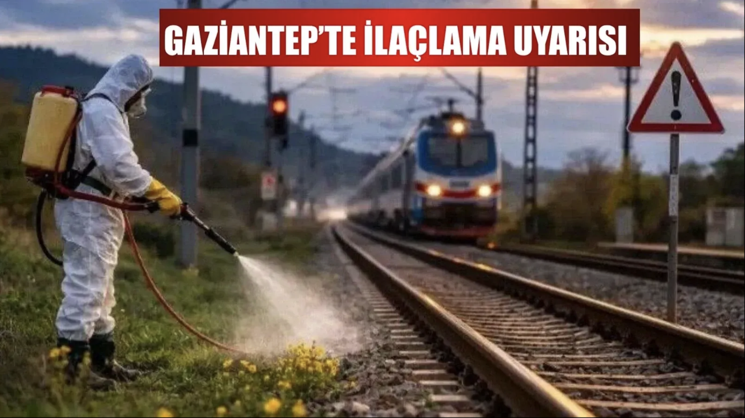 Gaziantep Valiliği’nden ilaçlama uyarısı