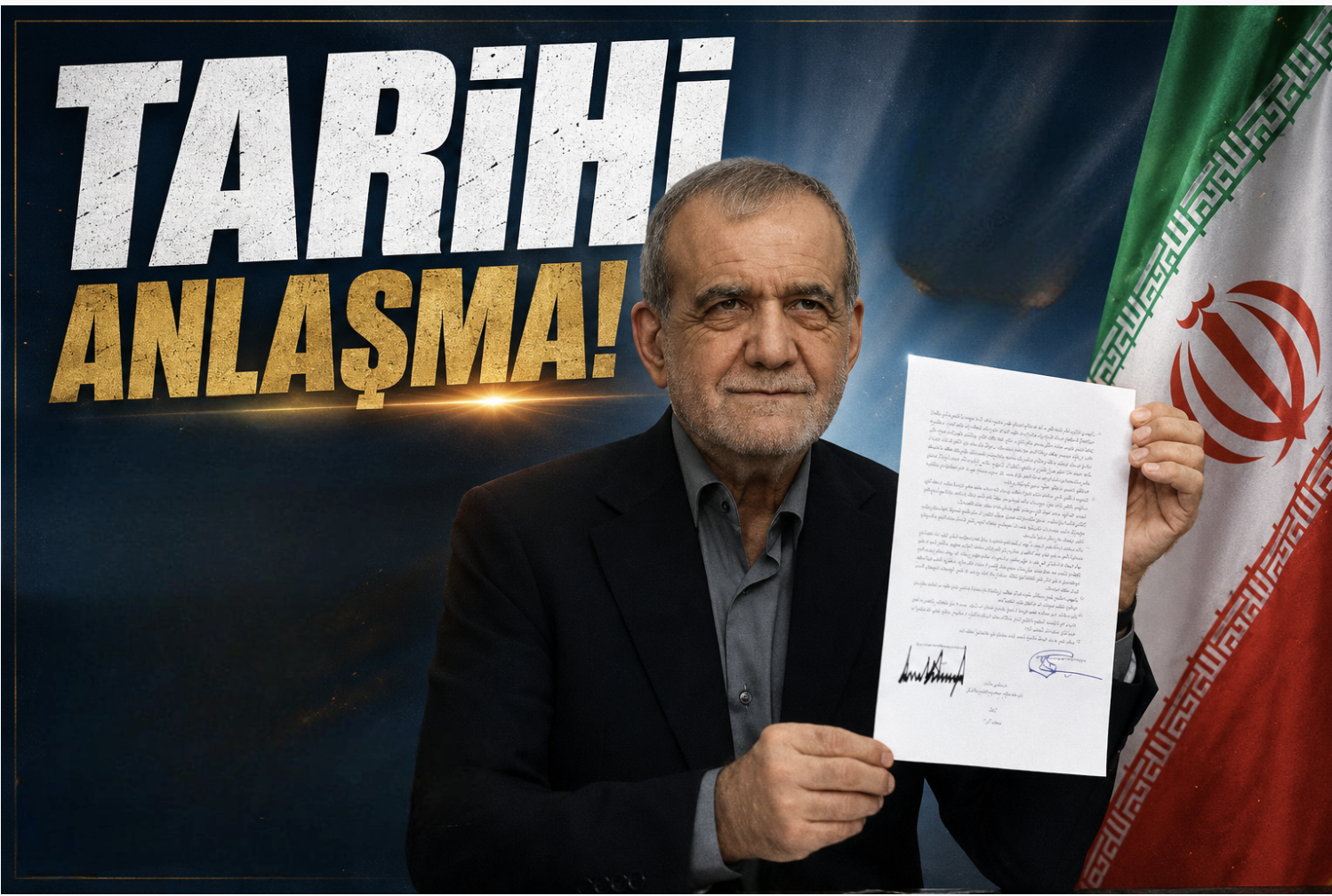 Tarihi anlaşma!