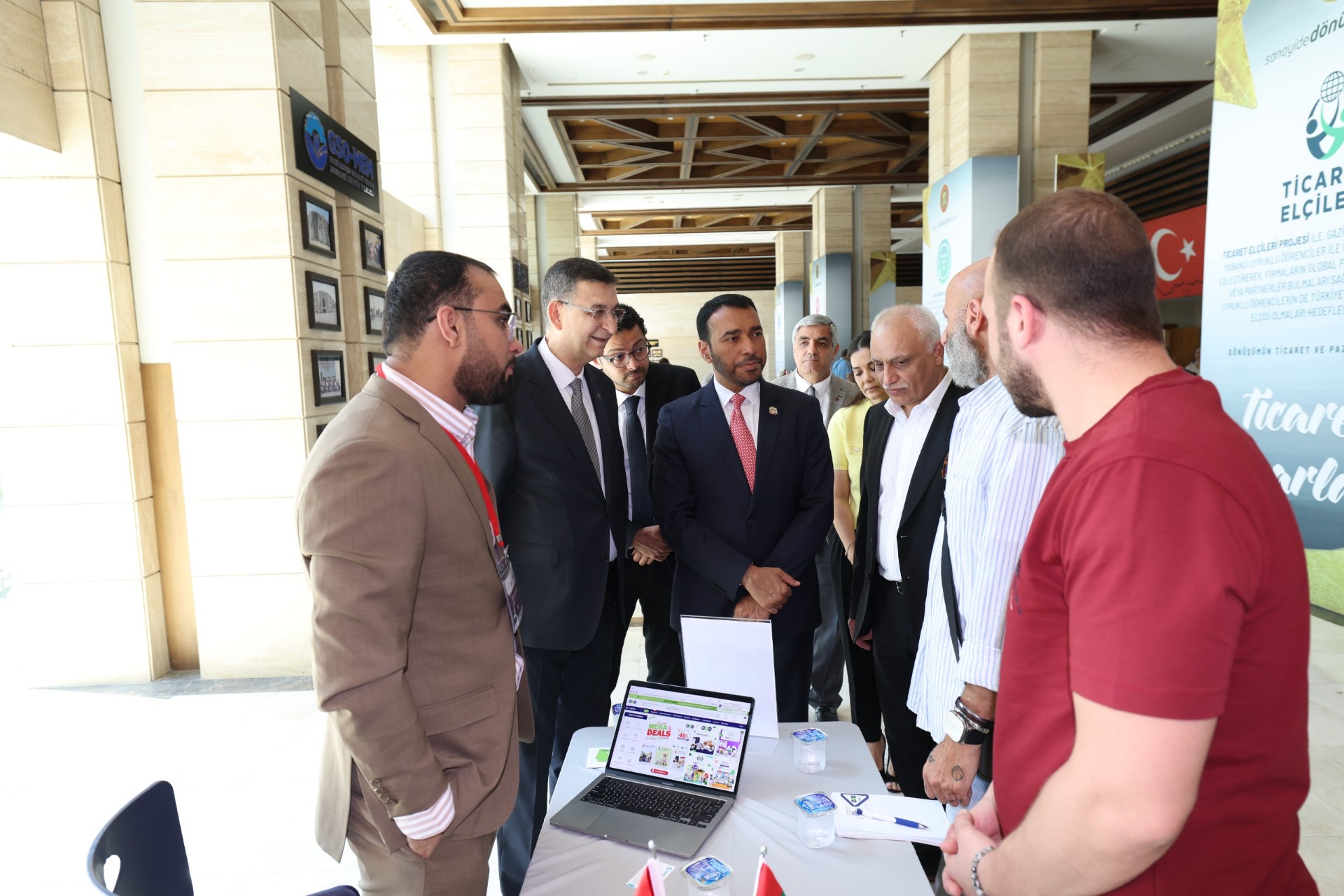 GSO’da BAE ile Ticaret Köprüsü Kuruldu