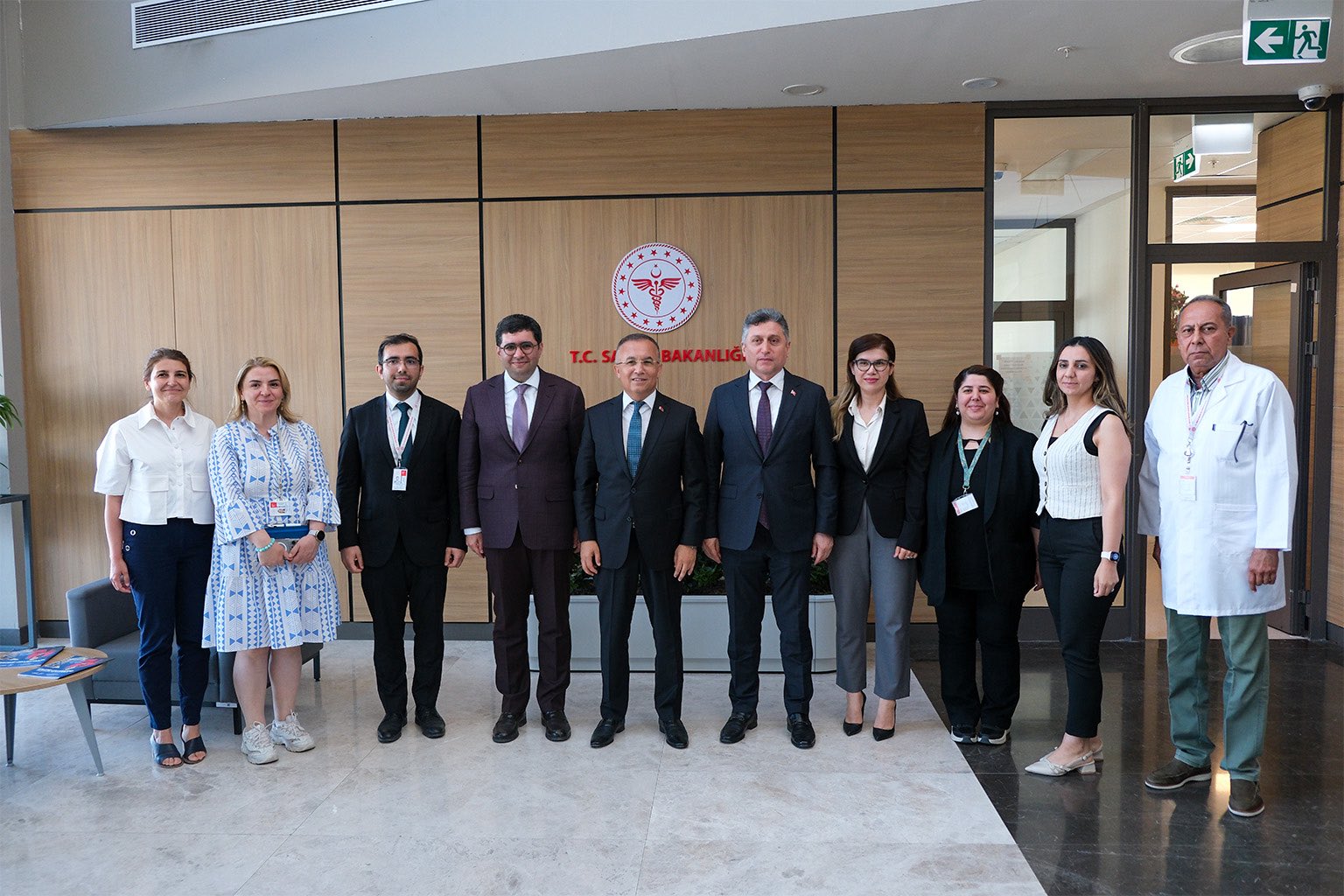 Vali Çeber’den Gaziantep Şehir Hastanesi’ne ziyaret