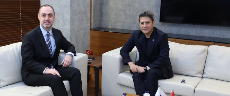 Ali Şahin’den İş Dünyasına Tebrik ve İstişare Ziyaretleri