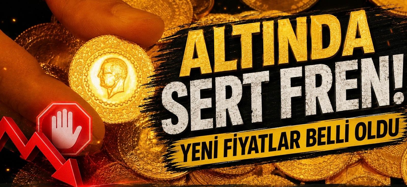 Altında Sert Fren: Yeni Fiyatlar Belli Oldu