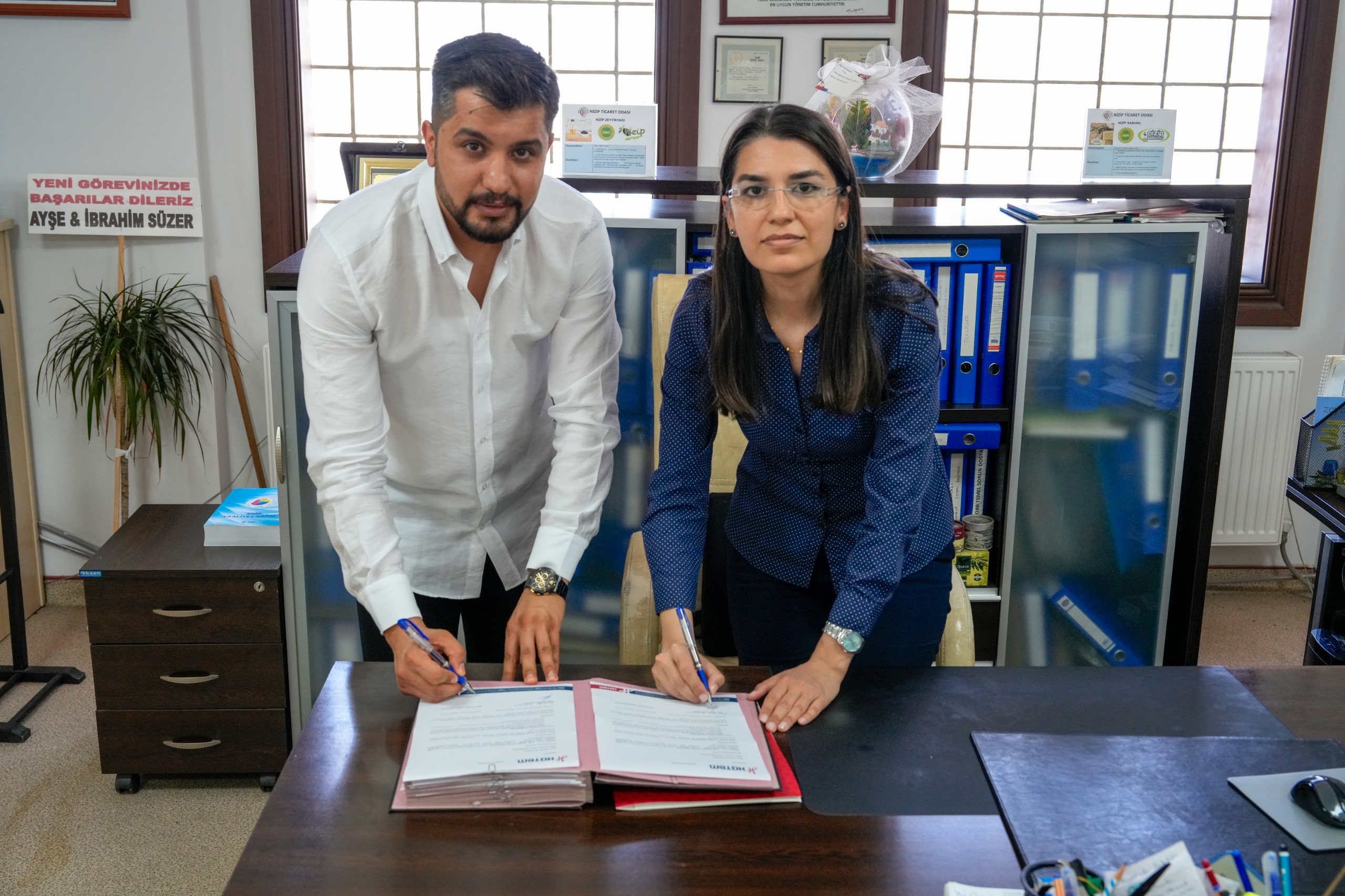NTO VE ÖZEL HATEM HASTANESİ ARASINDA ÜYELERİMİZE %20 SAĞLIK İNDİRİMİ PROTOKOLÜ İMZALANDI