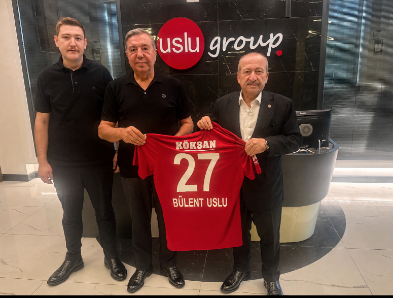 Başkan Memik Yılmaz sponsorlara teşekkür etti