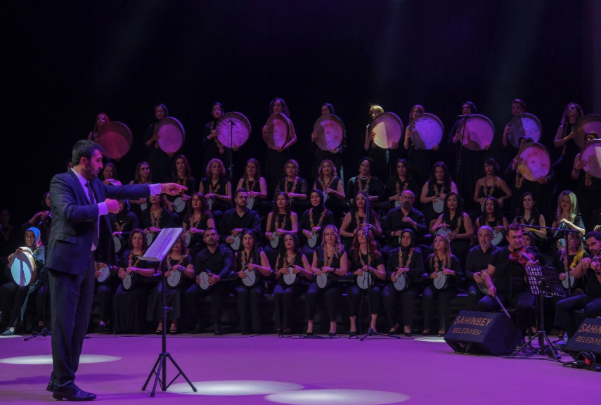 Gaziantep'te Unutulmaz Ritim Gecesi