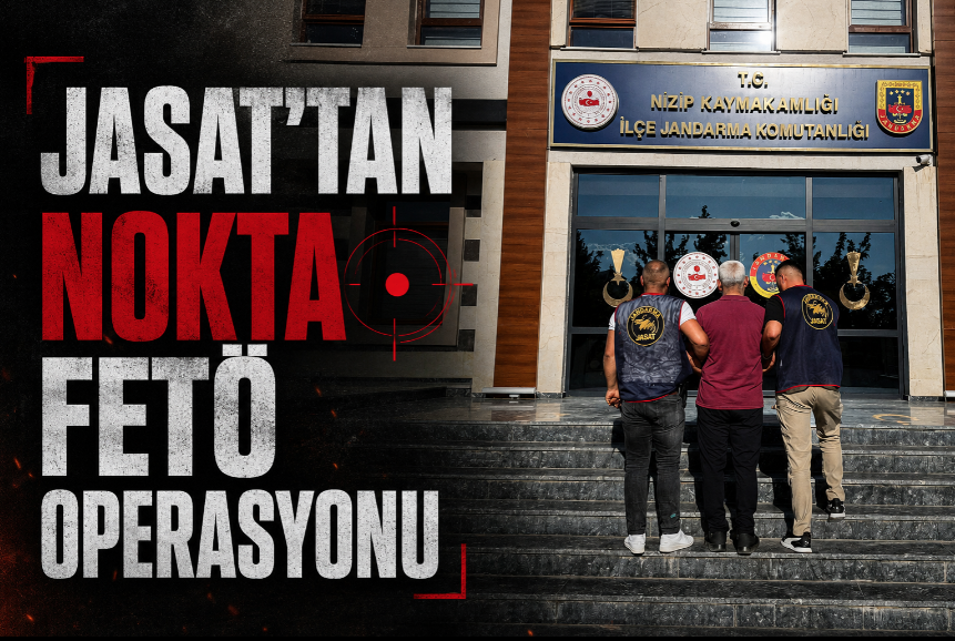 Nizip'te FETÖ Operasyonu