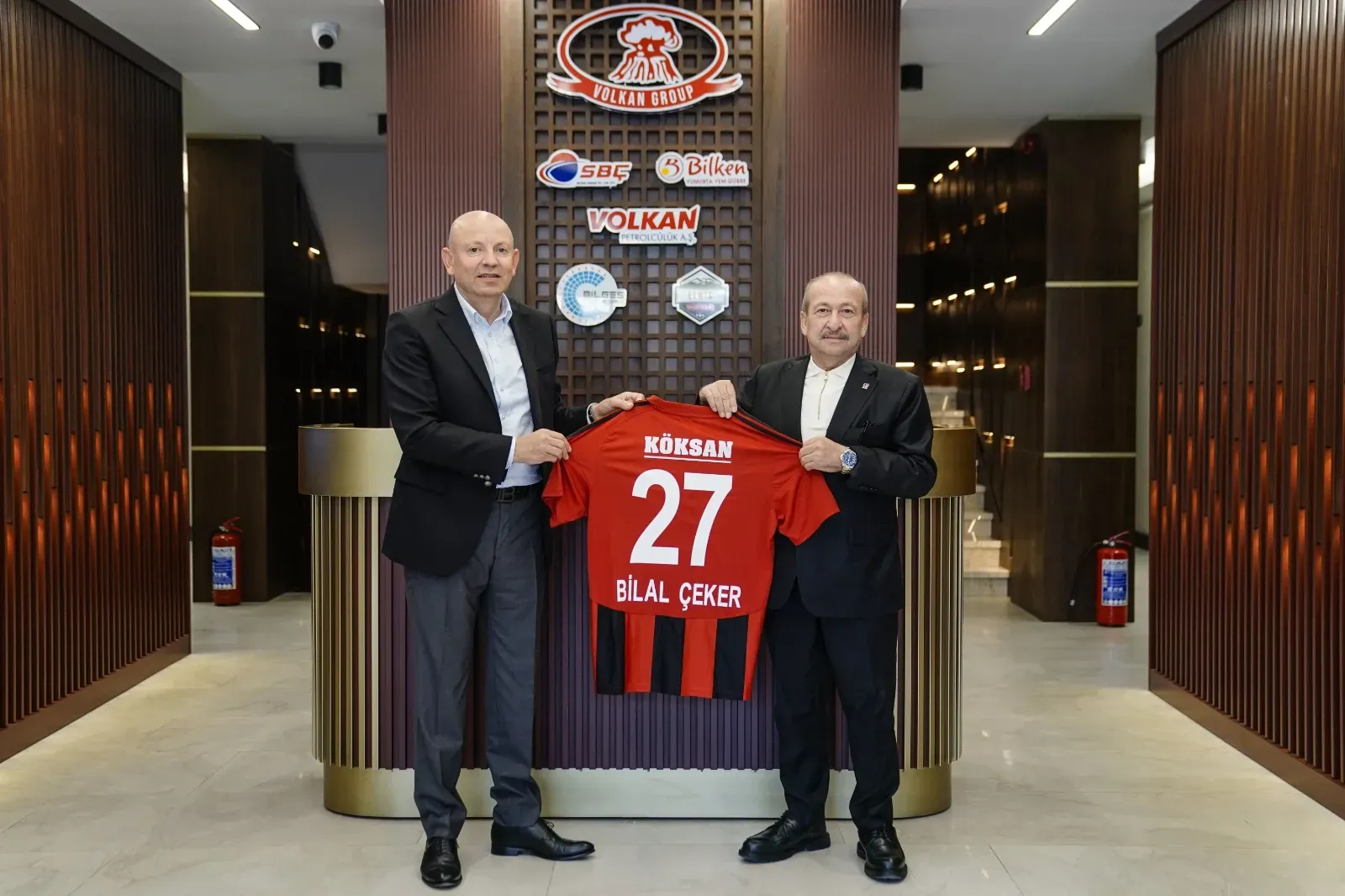 Başkan Yılmaz'dan Bilal Çeker'e ziyaret
