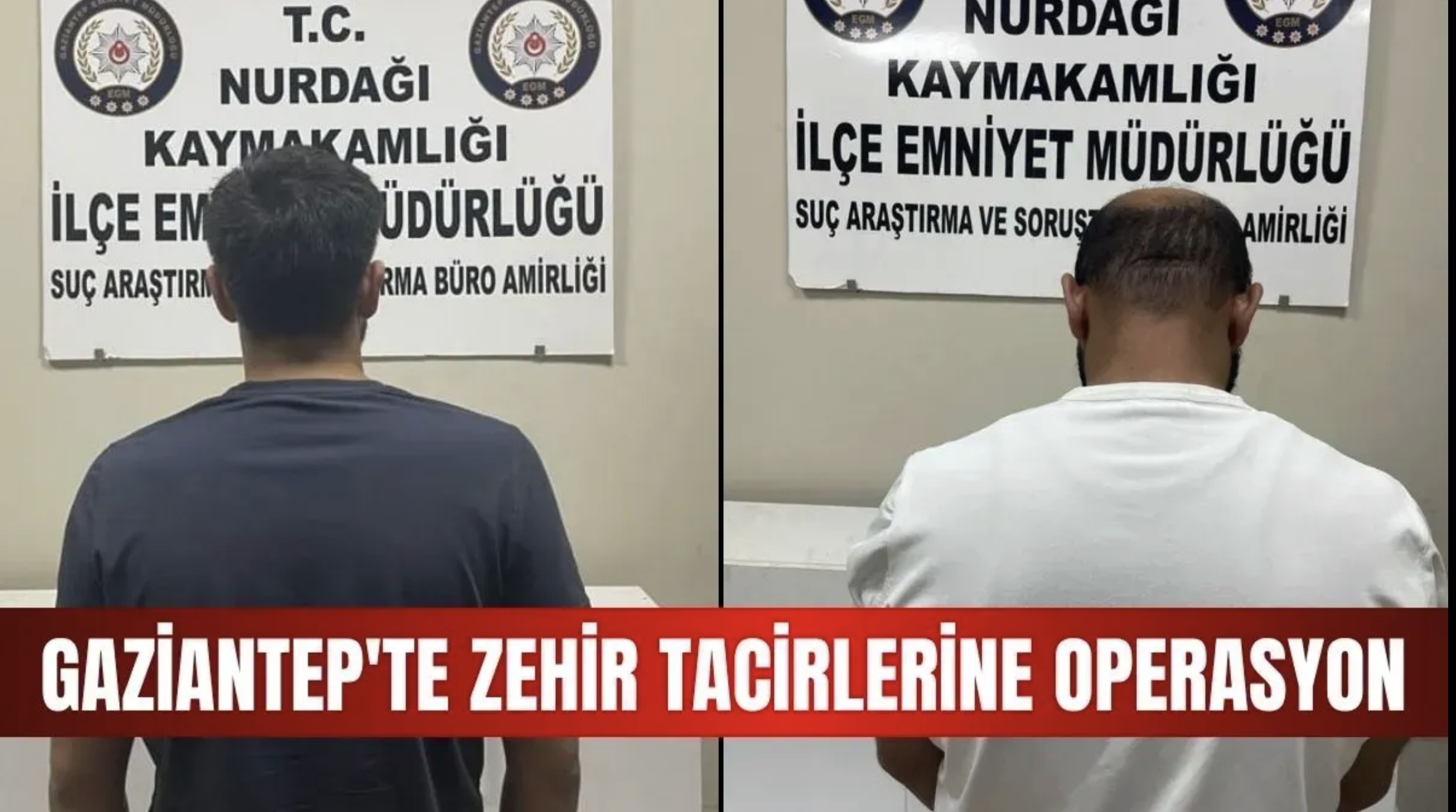 Gaziantep’te narkotik operasyonu