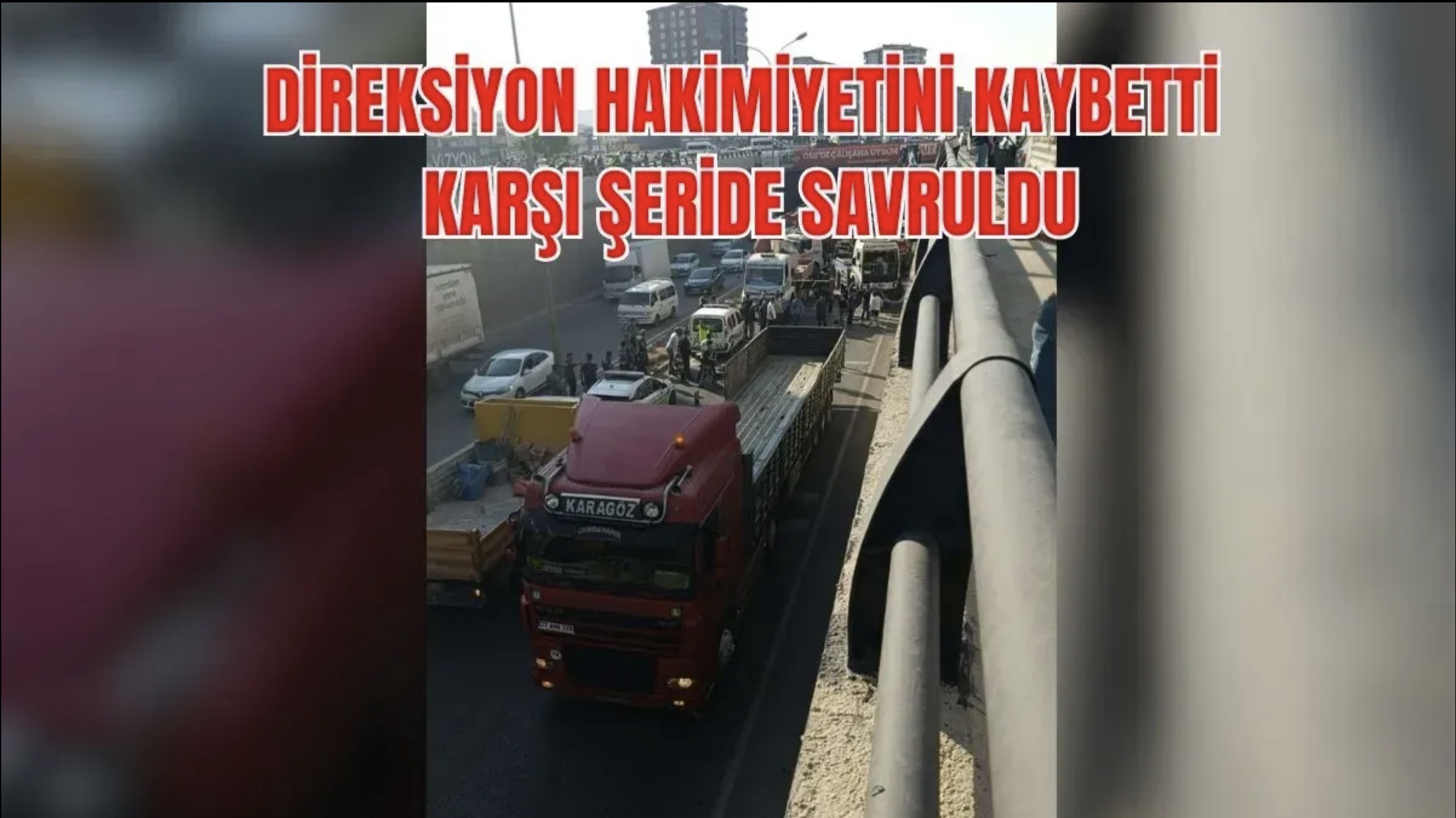 Gaziantep’te korku dolu anlar