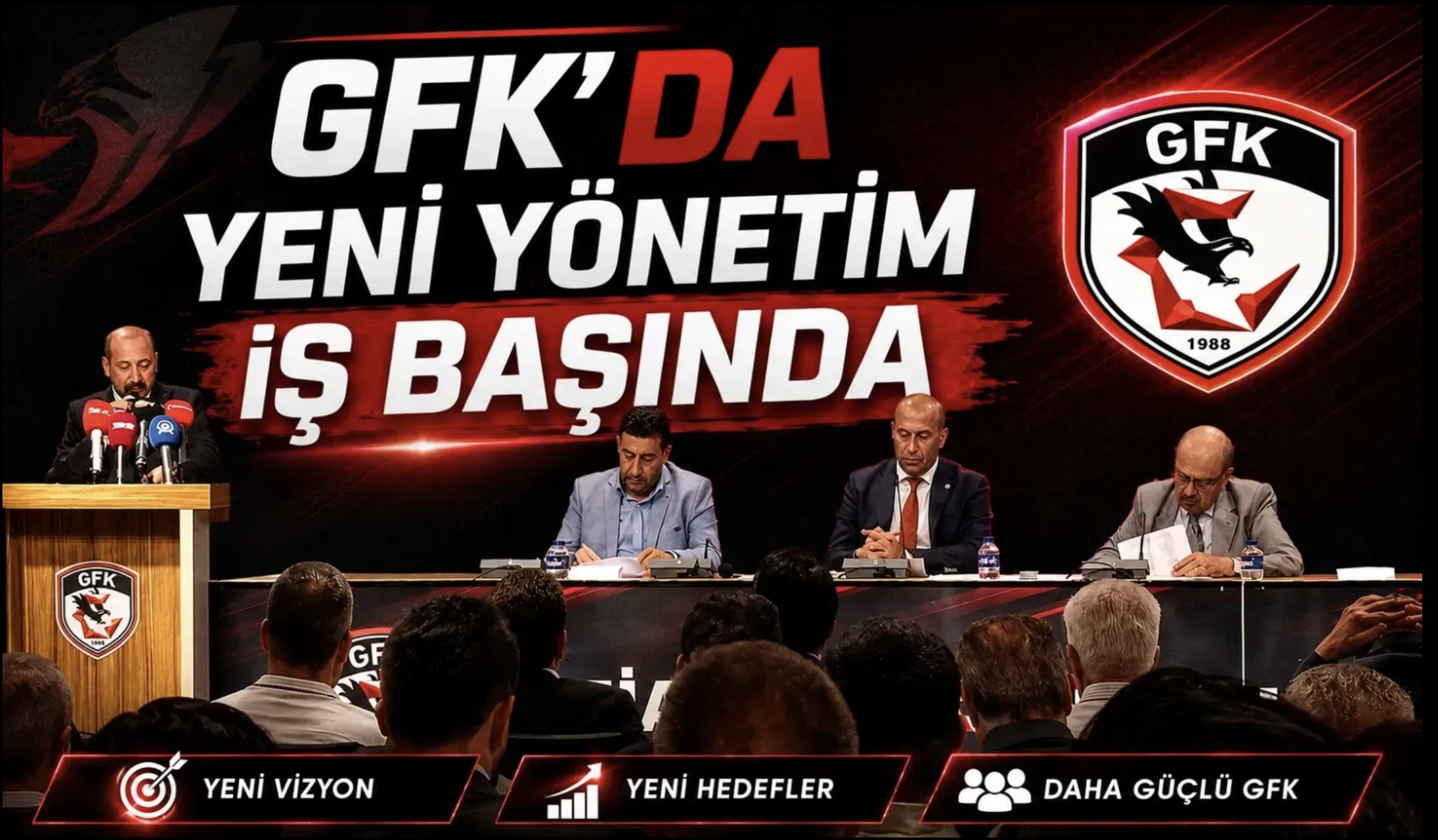 Gaziantep FK’da Kongre Heyecanı