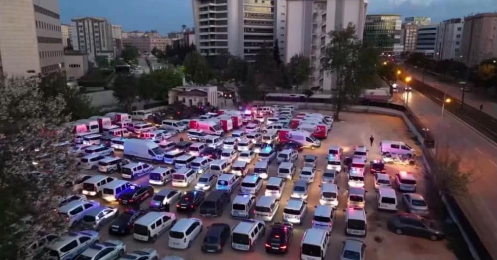 Gaziantep'te 'Polatlar' suç örgütüne dev operasyon: 20 gözaltı