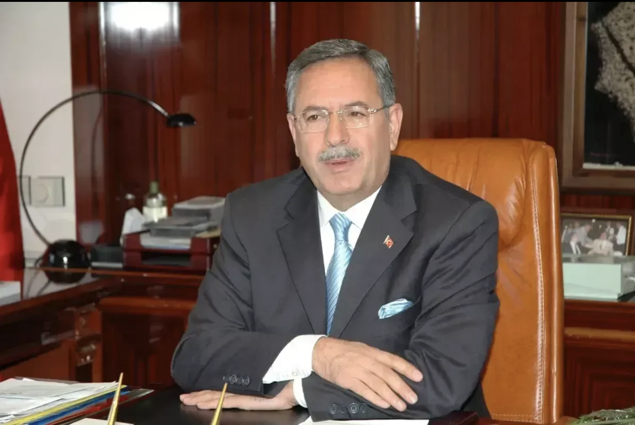 Eski başkanın acı günü