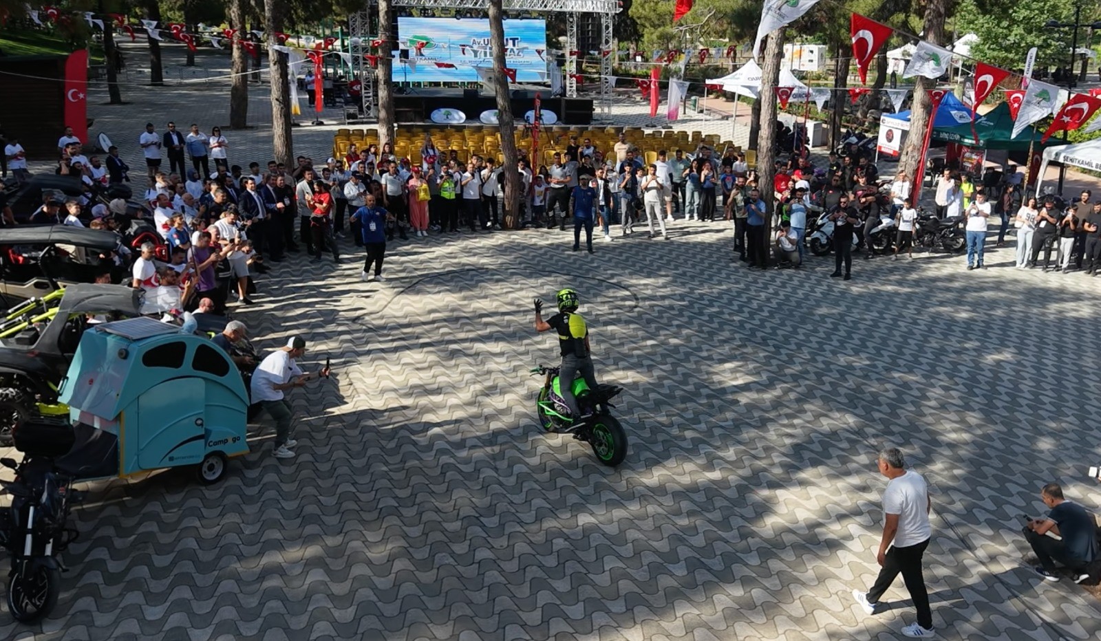 Şehitkamil'de Motor Tutkunlarının Büyük Buluşması