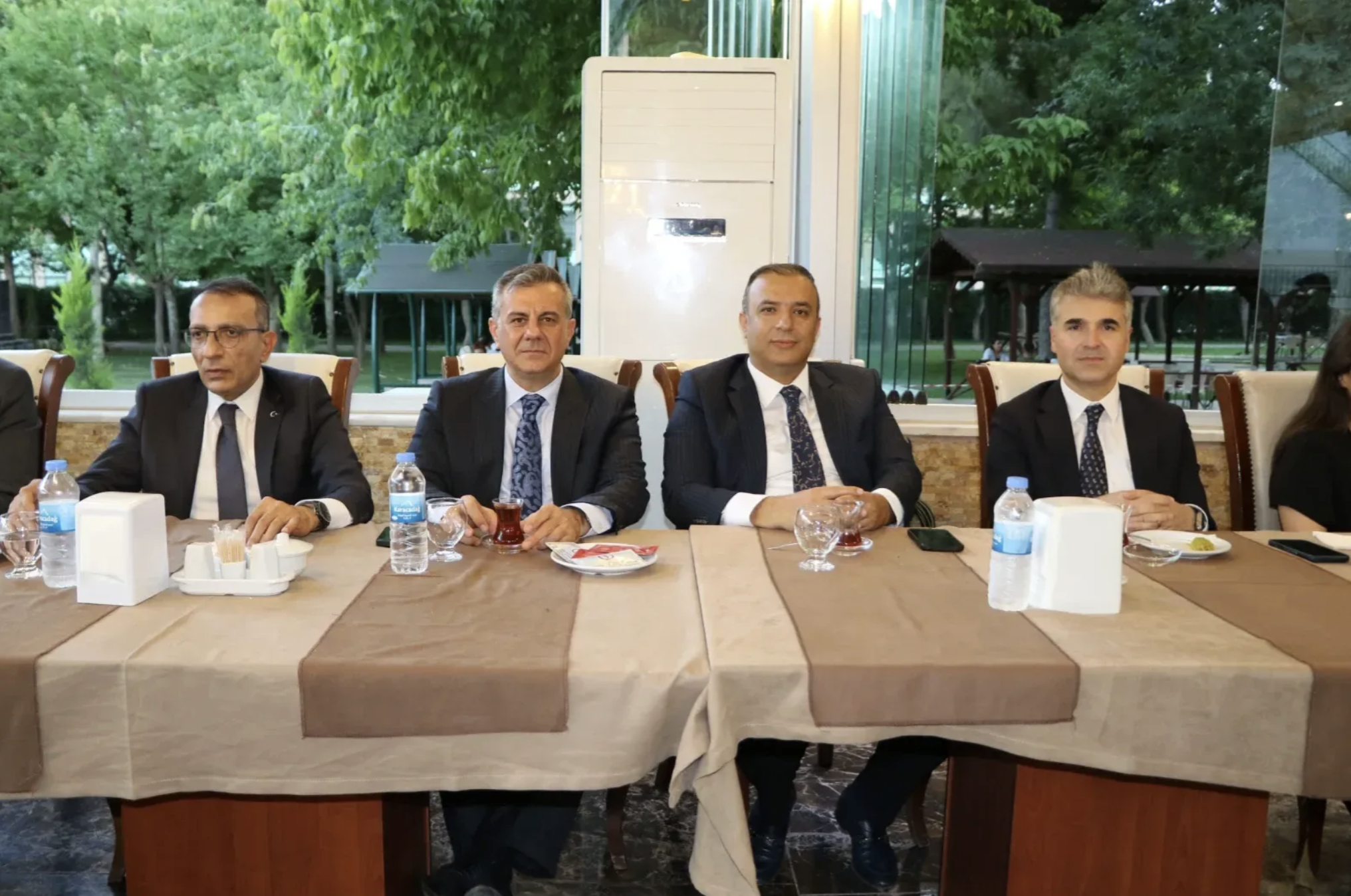 Gaziantep Adliyesi’nde veda! Görev yeri değişen hakim ve savcılar uğurlandı…