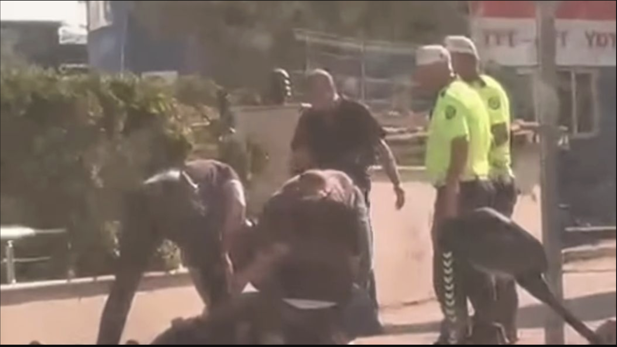 Gaziantep'te ortalık karıştı