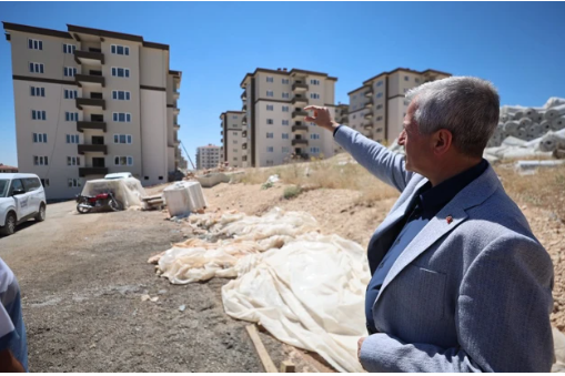 Şahinbey’de 3 Bin 414 Sosyal Konutun İnşaatı Sürüyor