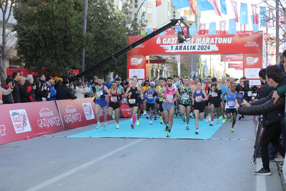 GAZİ YARI MARATONU KAYITLARI 1 TEMMUZ’DA BAŞLIYOR!