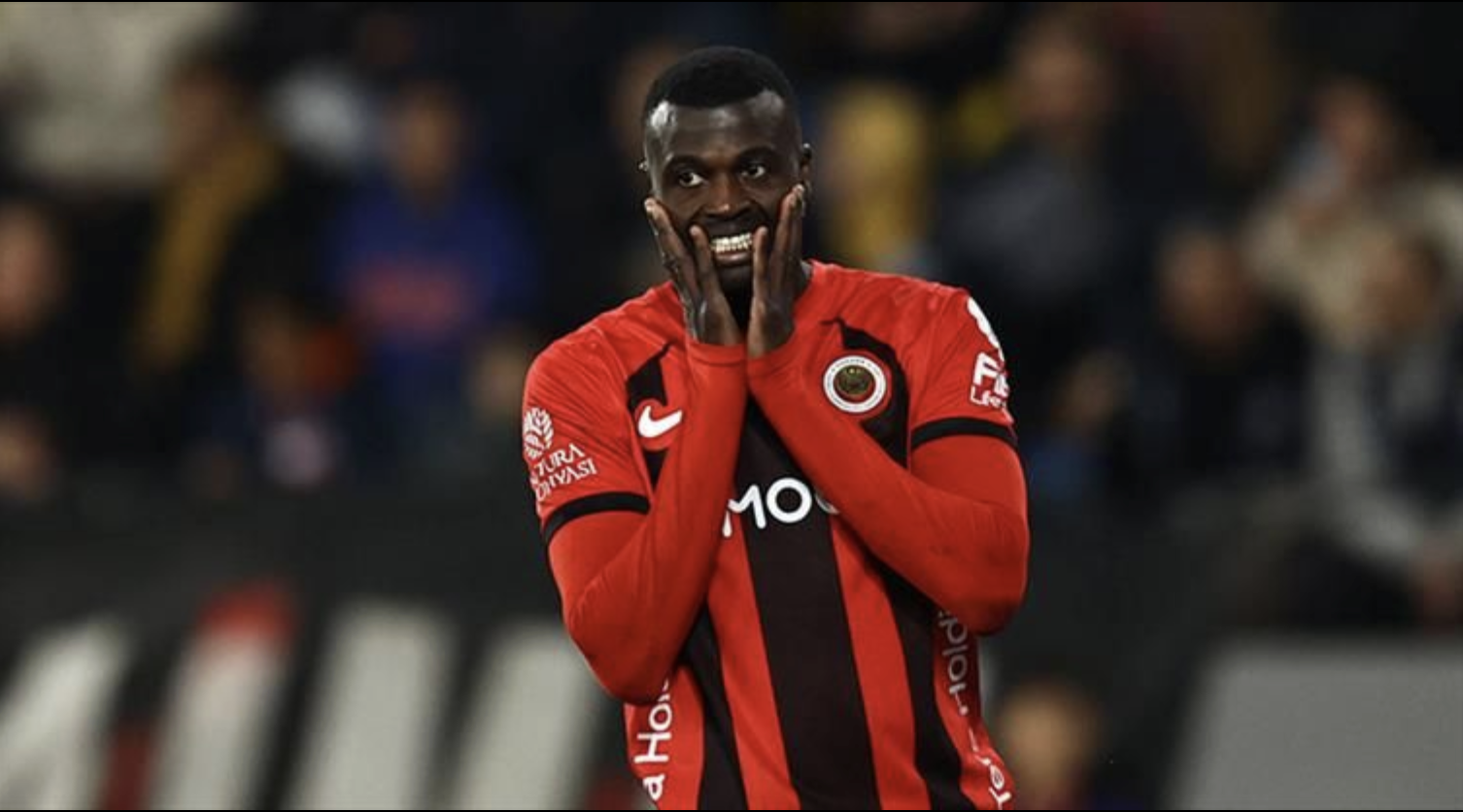 Gaziantep FK'da Niang imzaya yakın!