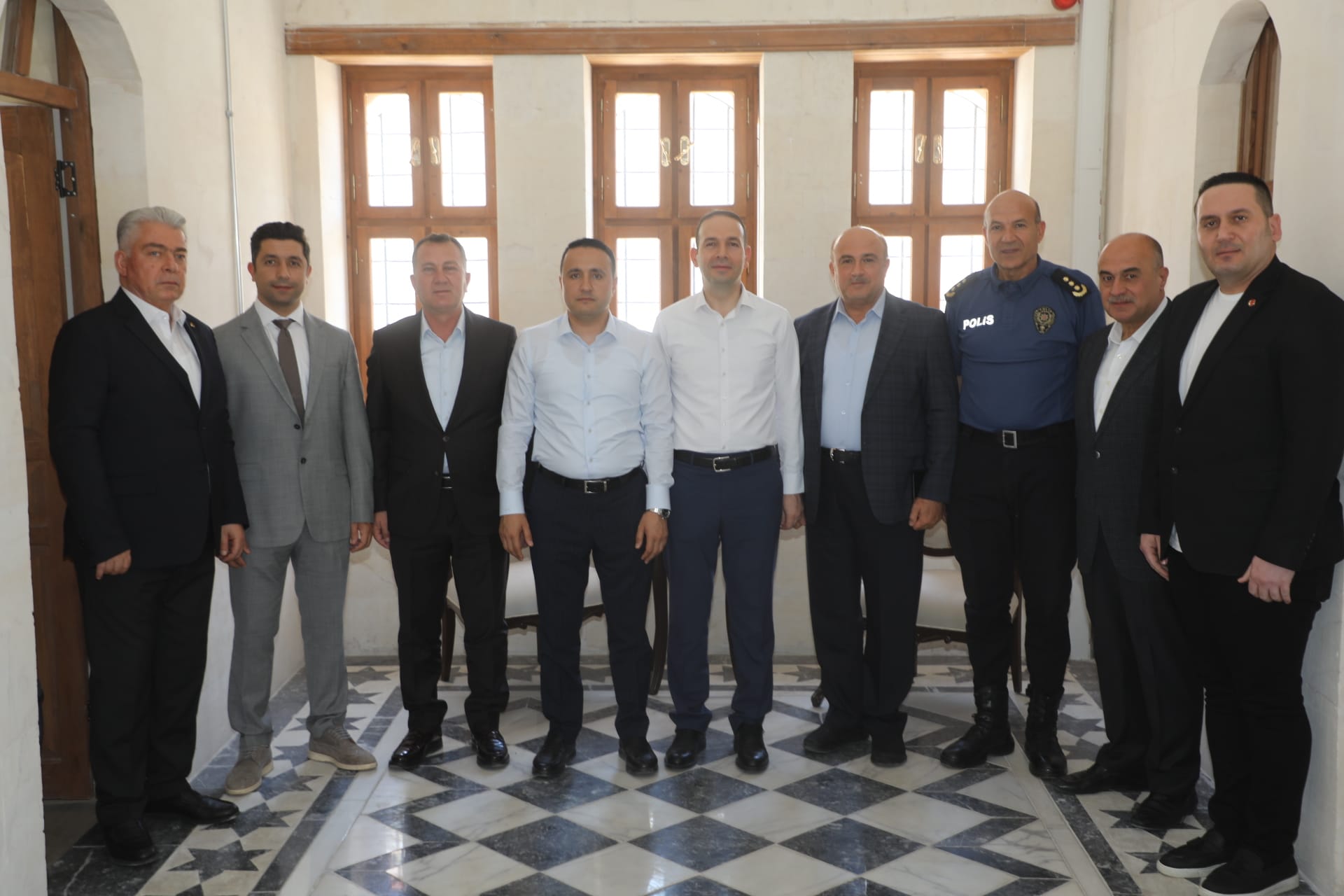 BAŞKAN MEHMET ÖZYURT, BAŞSAVCI ERHAN BİROL’UN VEDA PROGRAMINA KATILDI