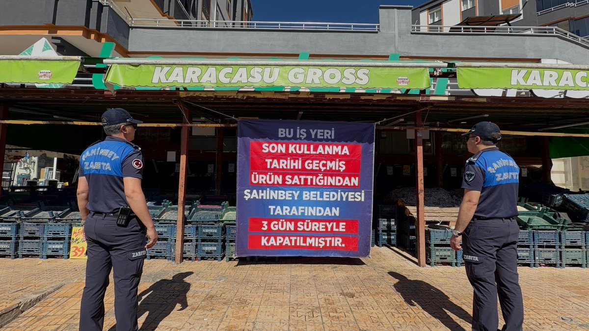 BAŞKAN TAHMAZOĞLU: "HALKIMIZIN SAĞLIĞINI RİSKE ATANLARA TAVİZ VERMEYECEĞİZ"