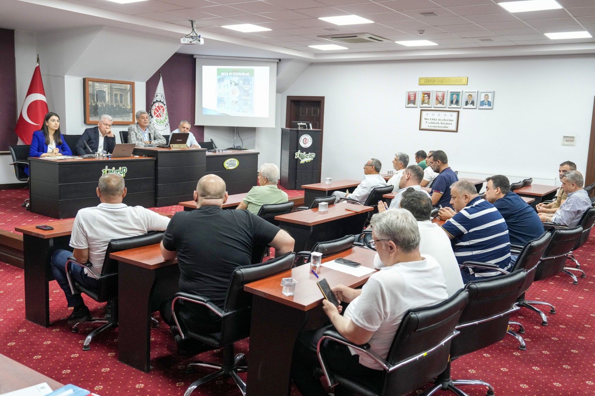 NTO HAZİRAN AYI MECLİS TOPLANTISI YAPILDI: NİZİP’İN EKONOMİK BAŞARILARI MASAYA YATIRILDI