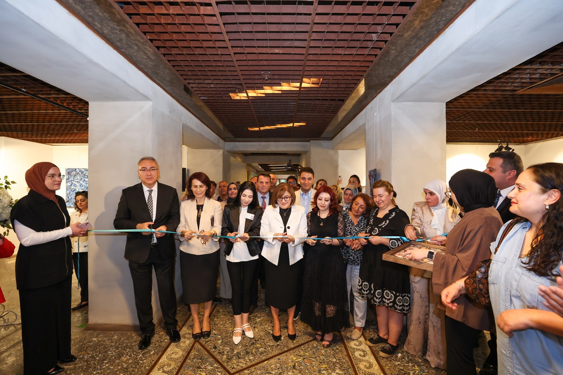 GAZİANTEP BÜYÜKŞEHİR’DEN ÇEVRE BİLİNCİ VE KÜLTÜREL MİRASI BULUŞTURAN ÇİFTE SERGİ