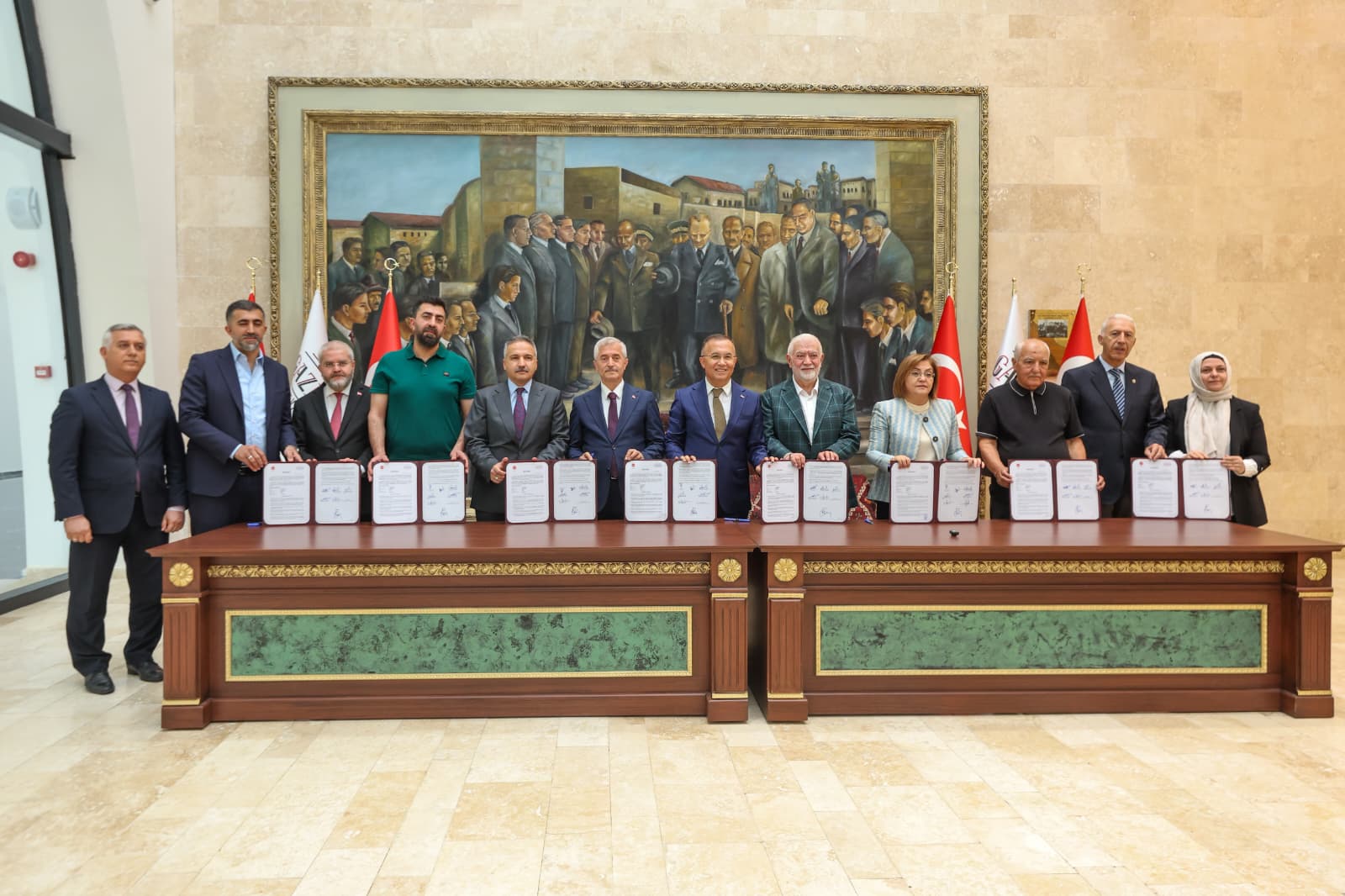 Şahinbey İlçemize İki Yeni Eser: Cami ve 4-6 Yaş Kur’an Kursu Protokolü İmzalandı