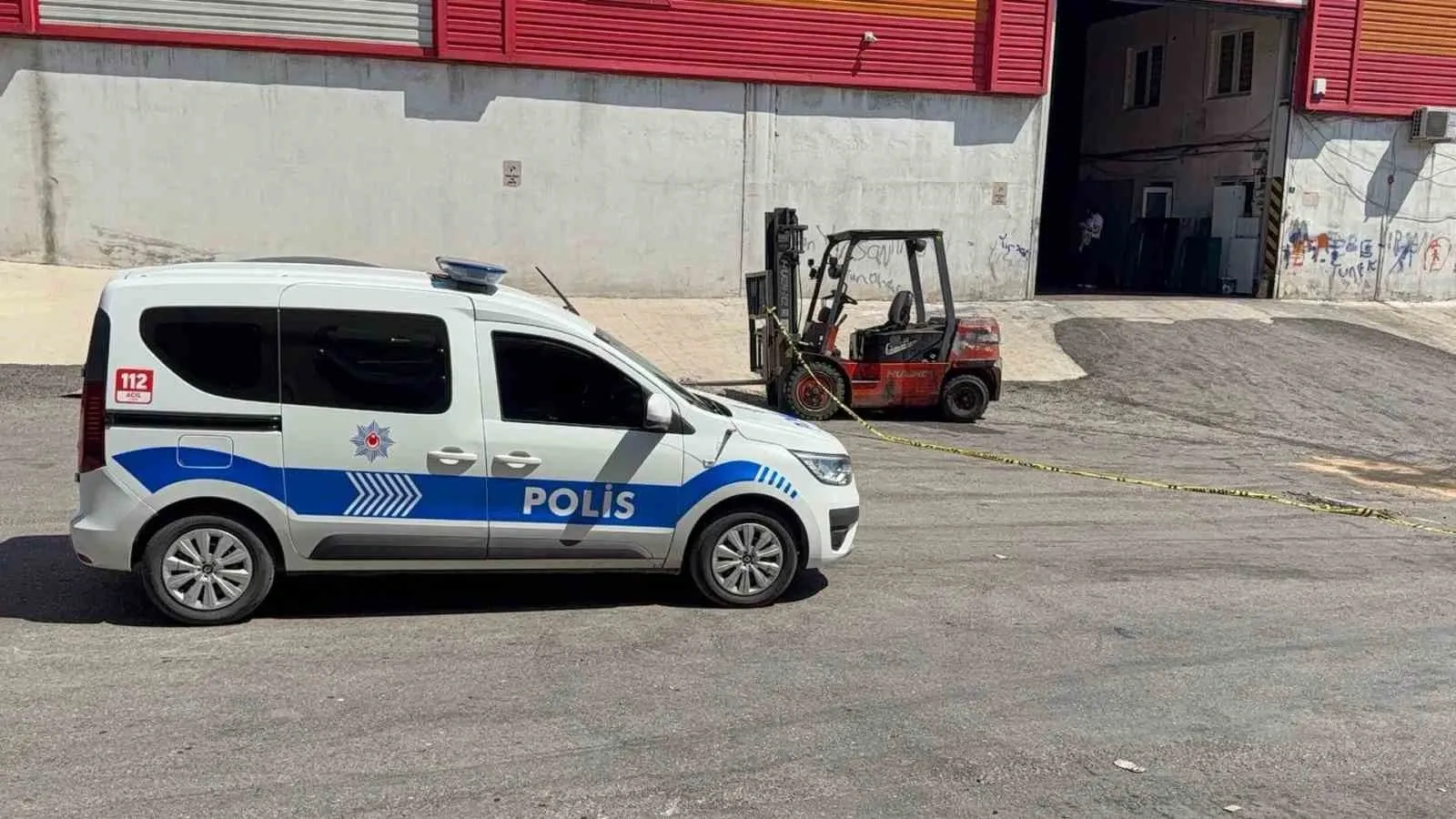 Gaziantep'te fabrikada facia! 19 yaşındaki işçiden kahreden haber