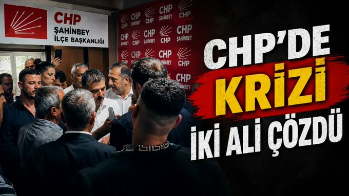 CHP Gaziantep'te Gergin Anlar