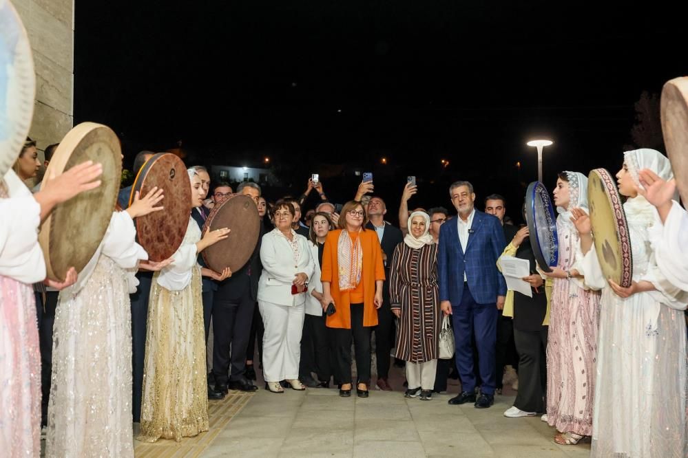 Başkan Şahin, Şırnak'ta!