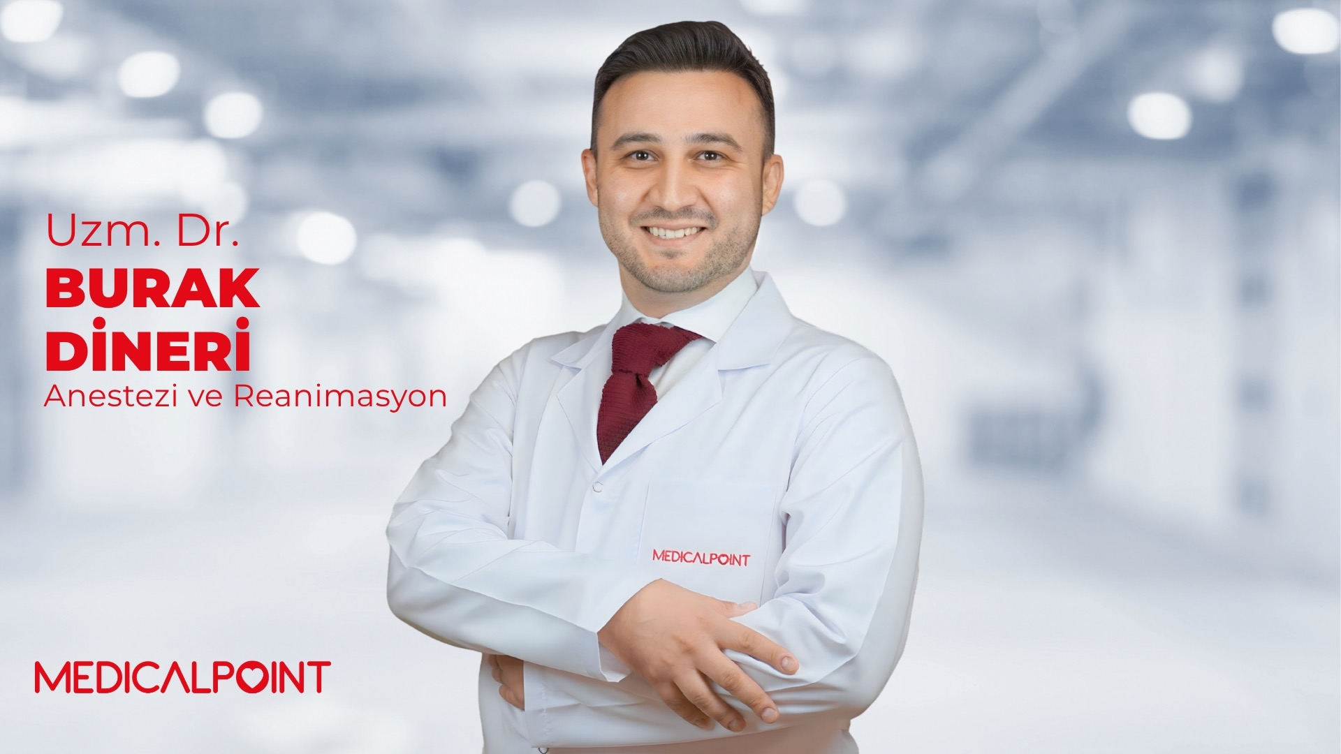 Anestezi ve Reanimasyon Uzmanı Uzm. Dr. Burak Dineri Medical Point Gaziantep Hastanesinde Hasta Kabulüne Başlamıştır.