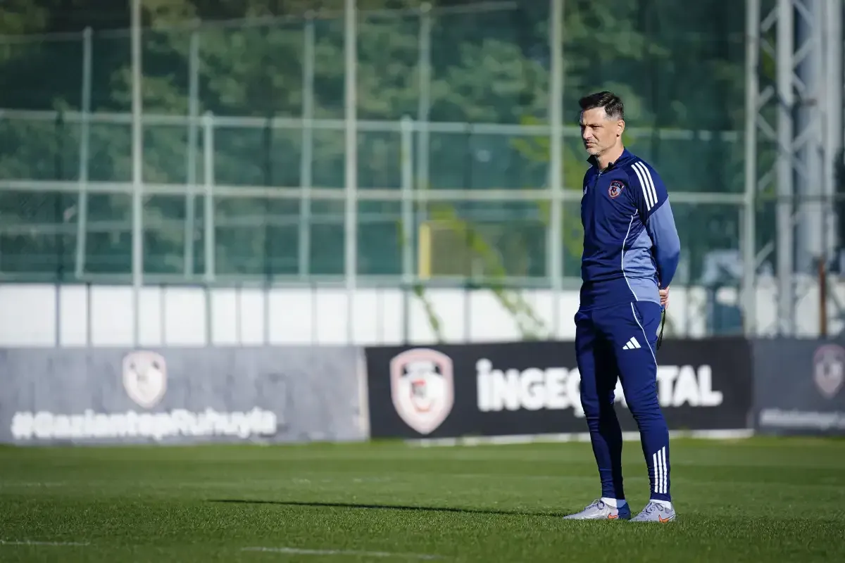 Gaziantep FK hocasına kavuşuyor